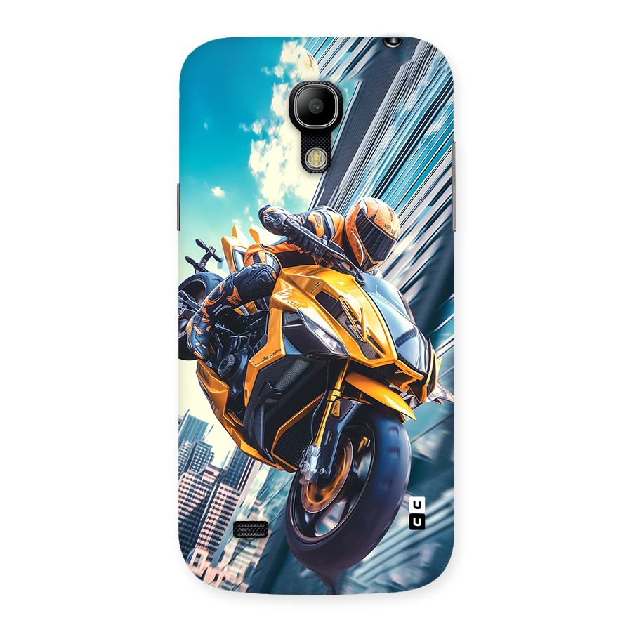 Super Bike Falling Back Case for Galaxy S4 Mini