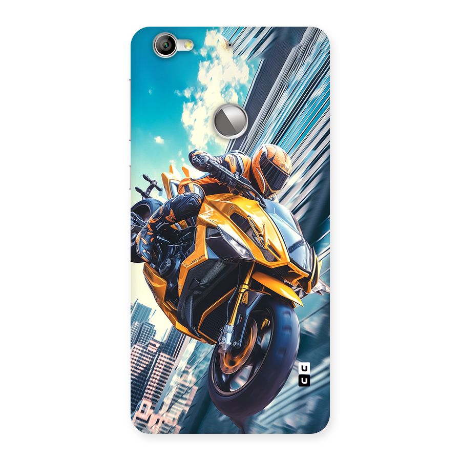 Super Bike Falling Back Case for Le 1S