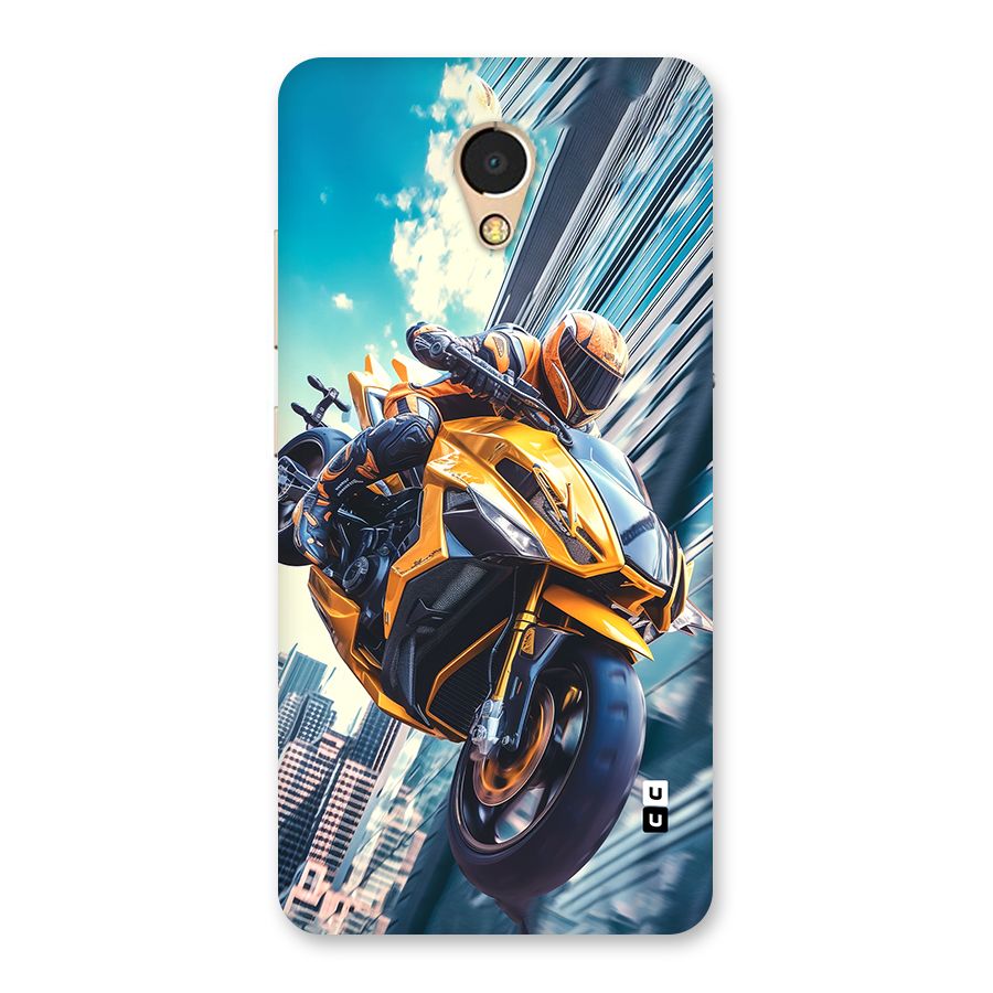 Super Bike Falling Back Case for Lenovo P2