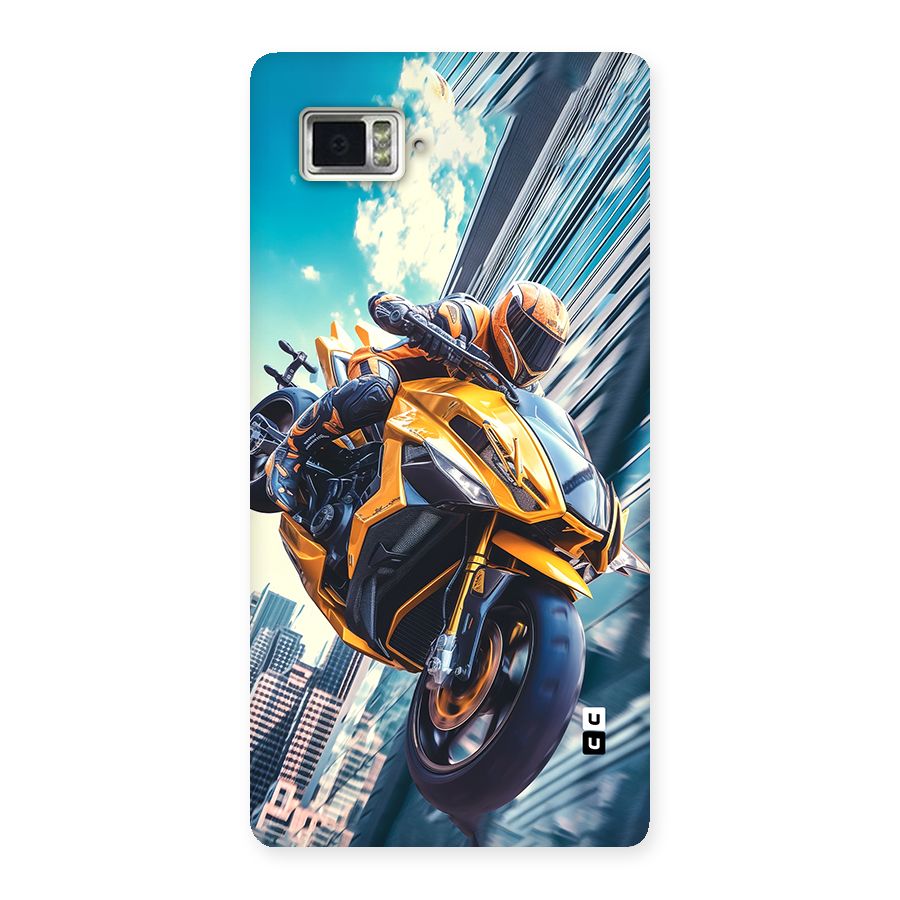 Super Bike Falling Back Case for Lenovo Vibe Z2 Pro K920