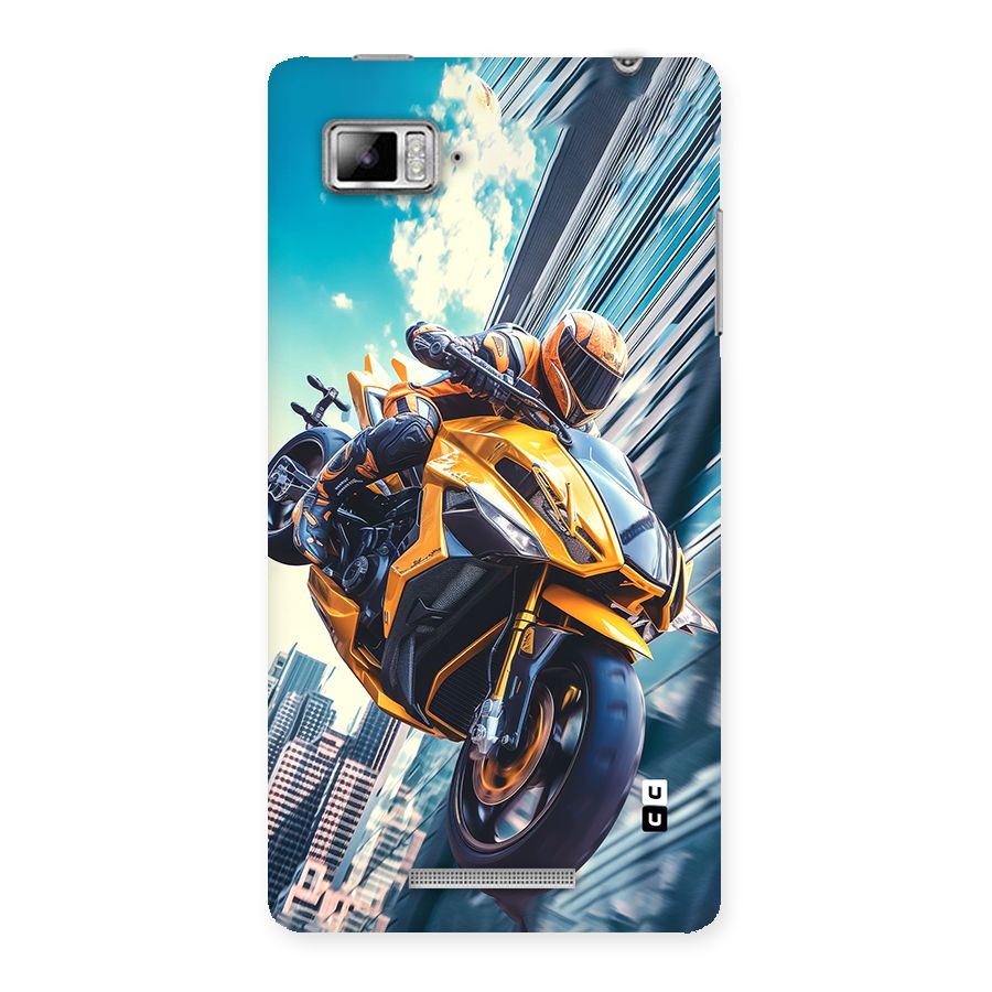 Super Bike Falling Back Case for Lenovo Vibe Z K910