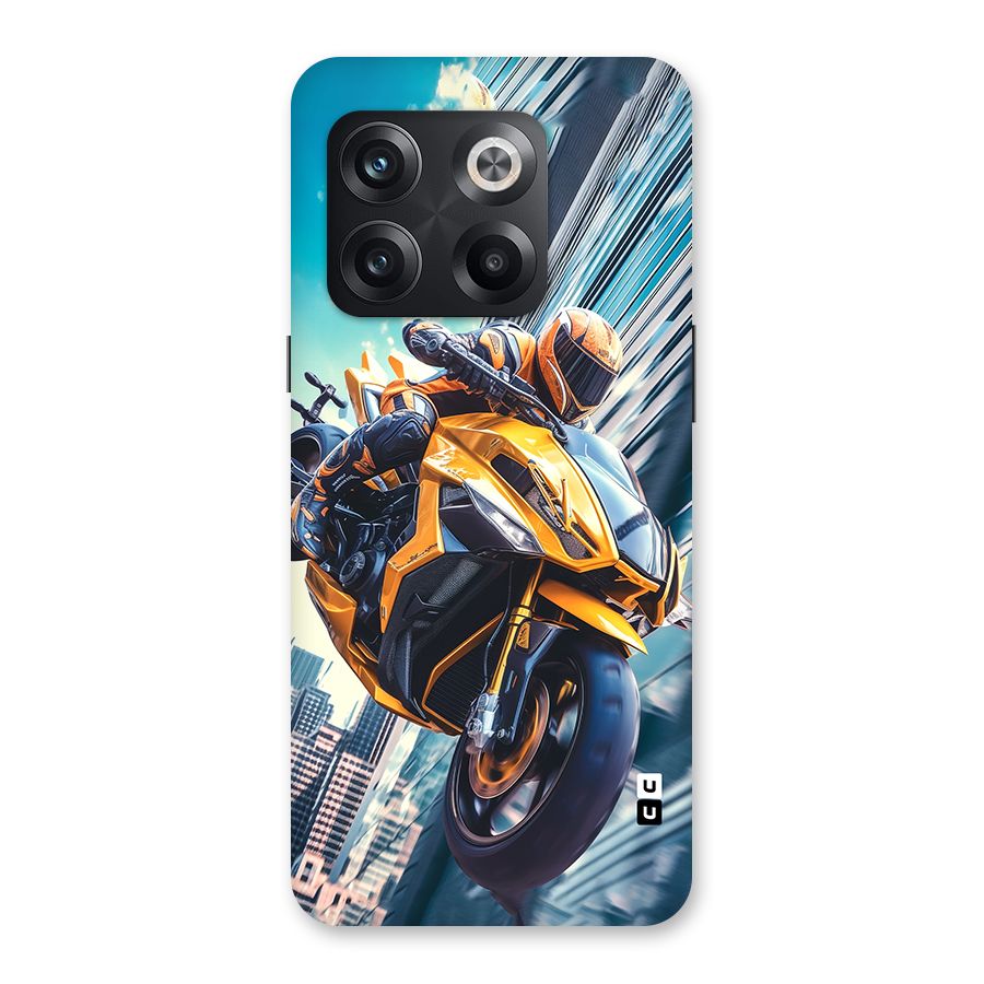 Super Bike Falling Back Case for OnePlus 10T
