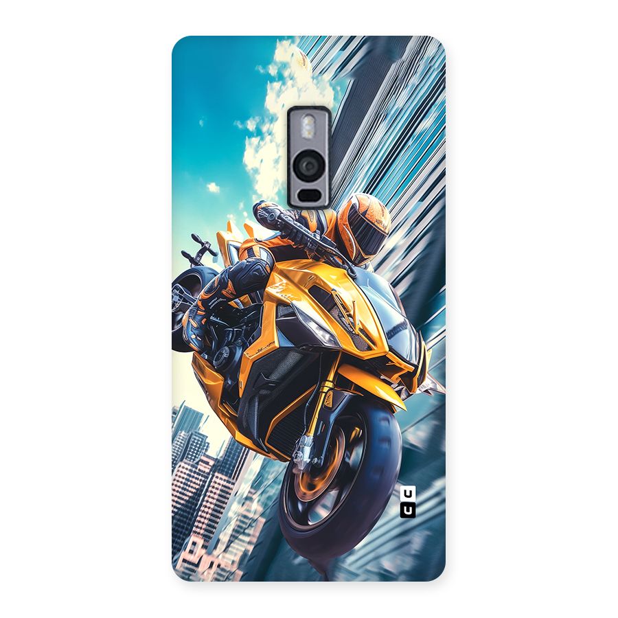 Super Bike Falling Back Case for OnePlus 2