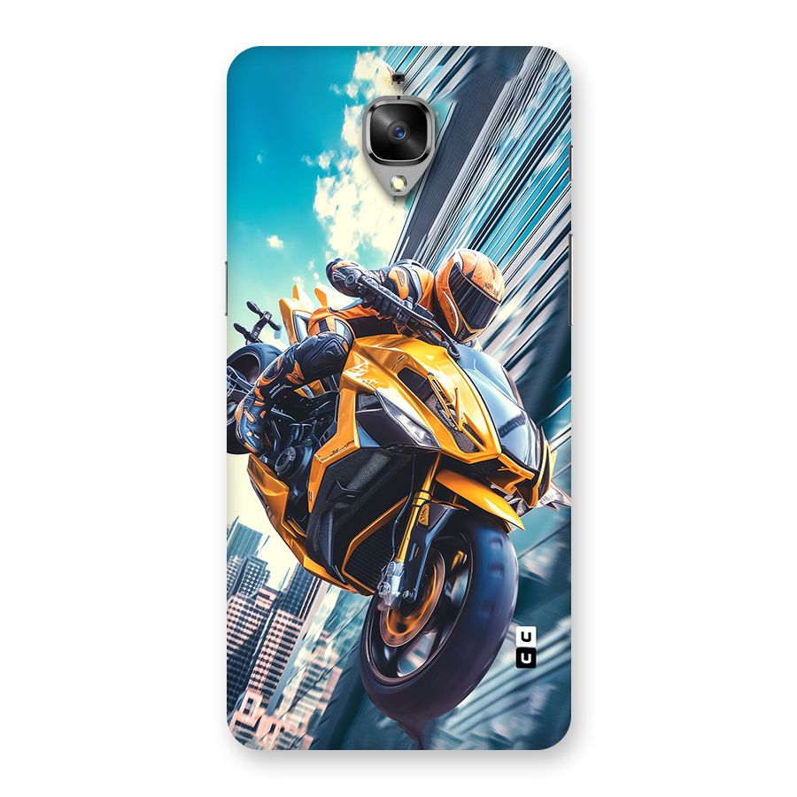 Super Bike Falling Back Case for OnePlus 3
