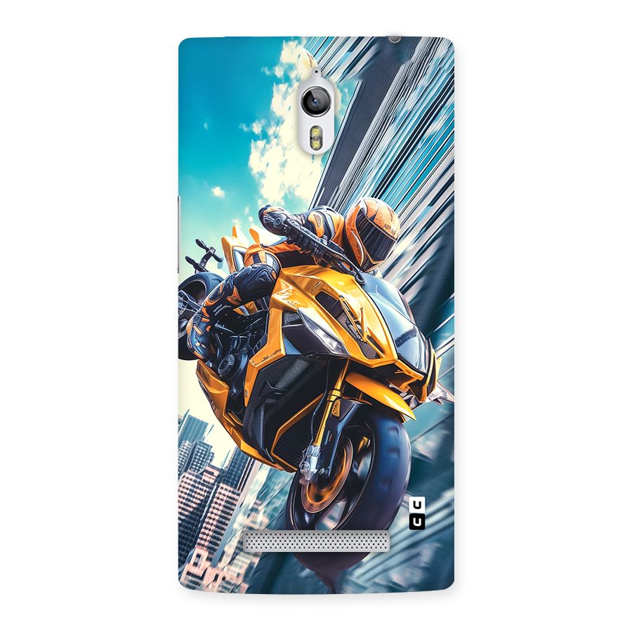 Super Bike Falling Back Case for Oppo Find 7