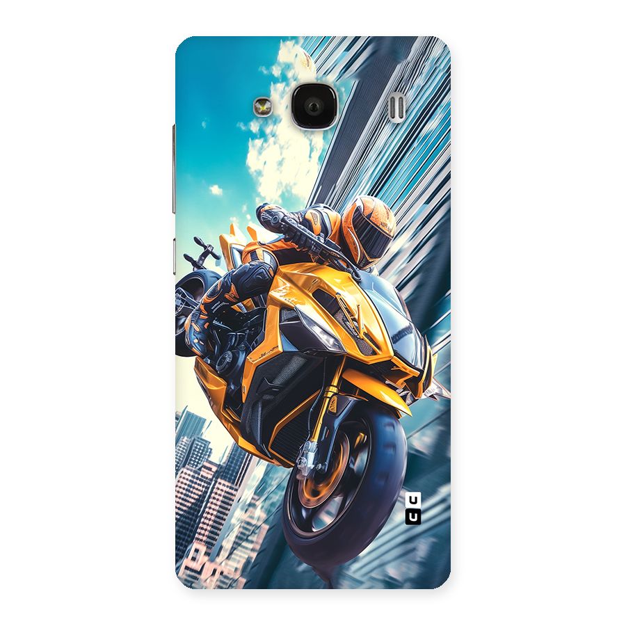 Super Bike Falling Back Case for Redmi 2