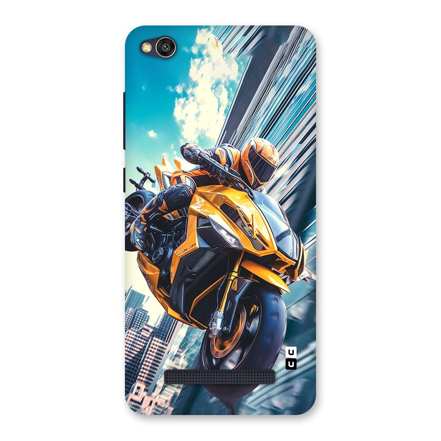 Super Bike Falling Back Case for Redmi 4A