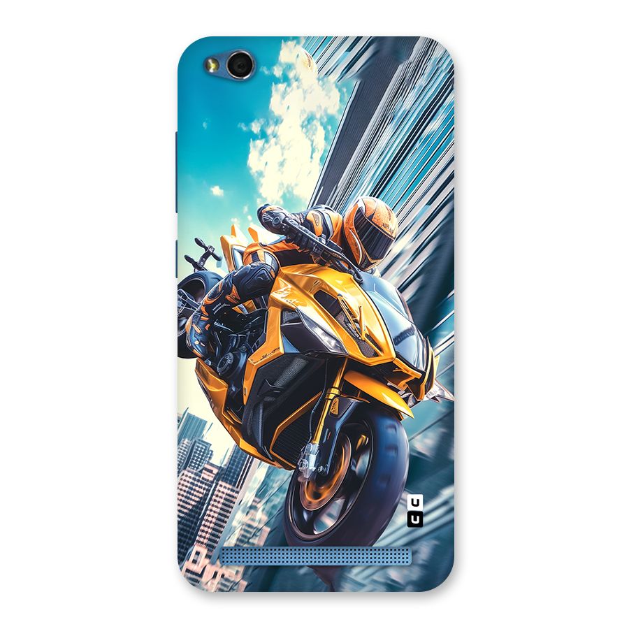 Super Bike Falling Back Case for Redmi 5A