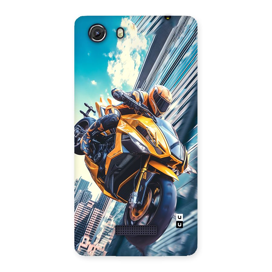 Super Bike Falling Back Case for Unite 3