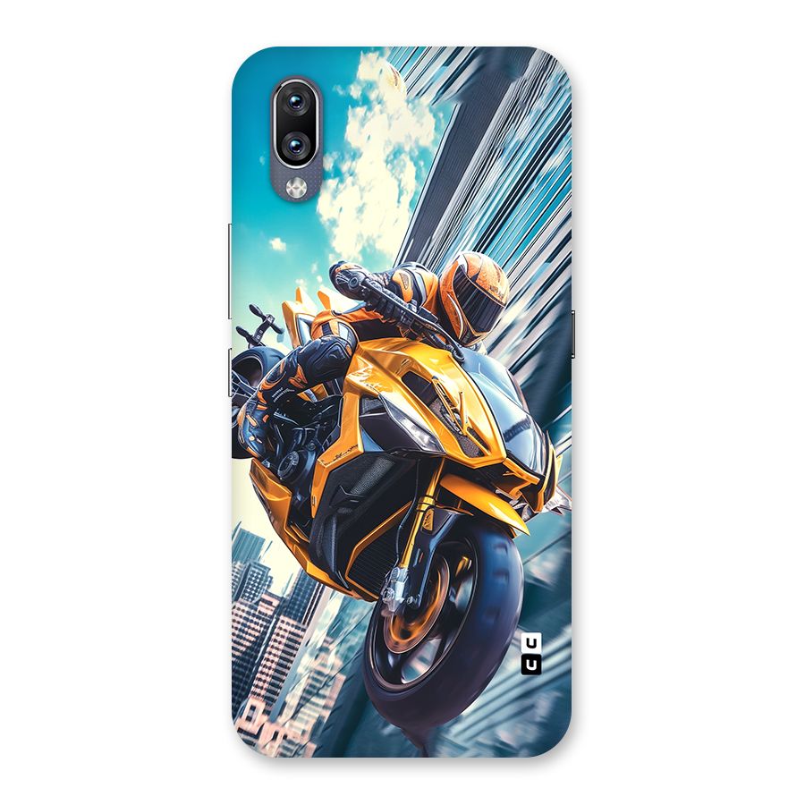 Super Bike Falling Back Case for Vivo NEX