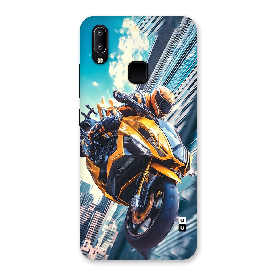 Super Bike Falling Back Case for Vivo Y93