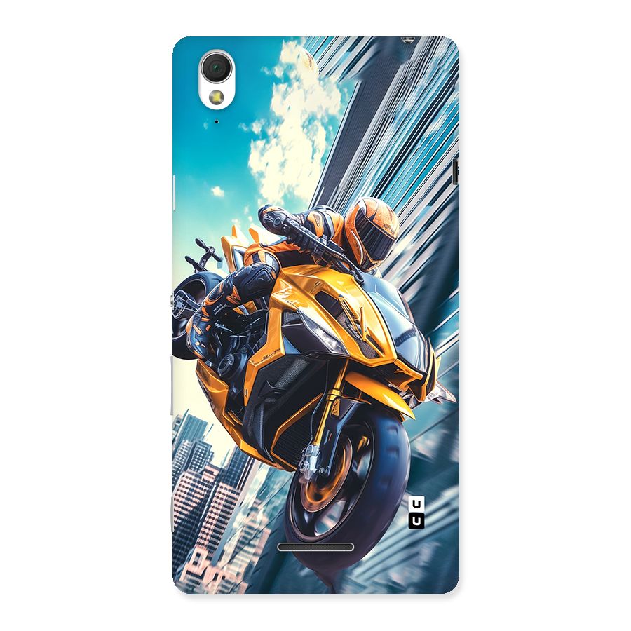 Super Bike Falling Back Case for Xperia T3