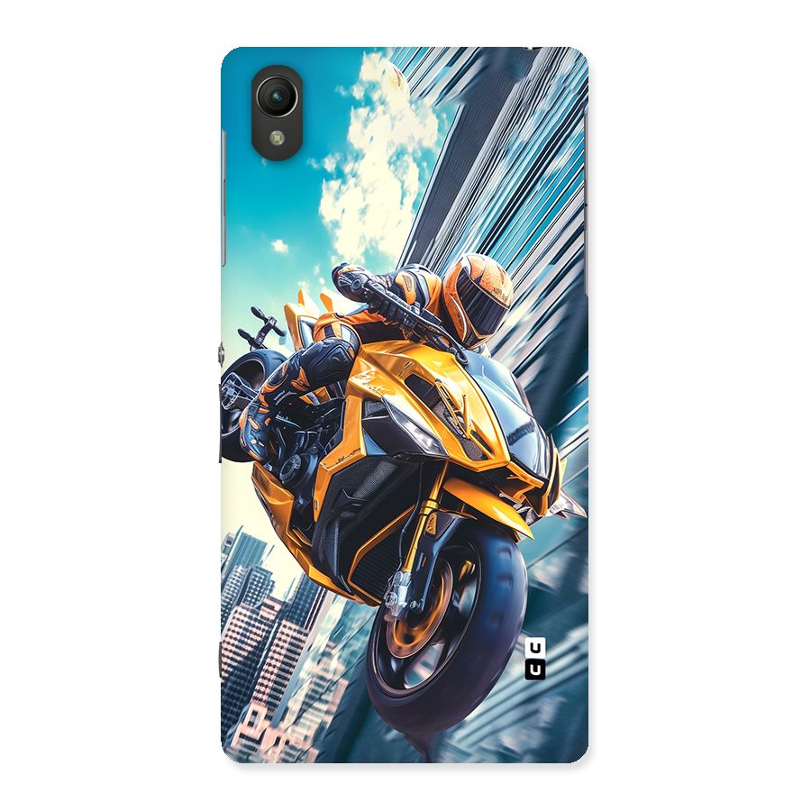 Super Bike Falling Back Case for Xperia Z2
