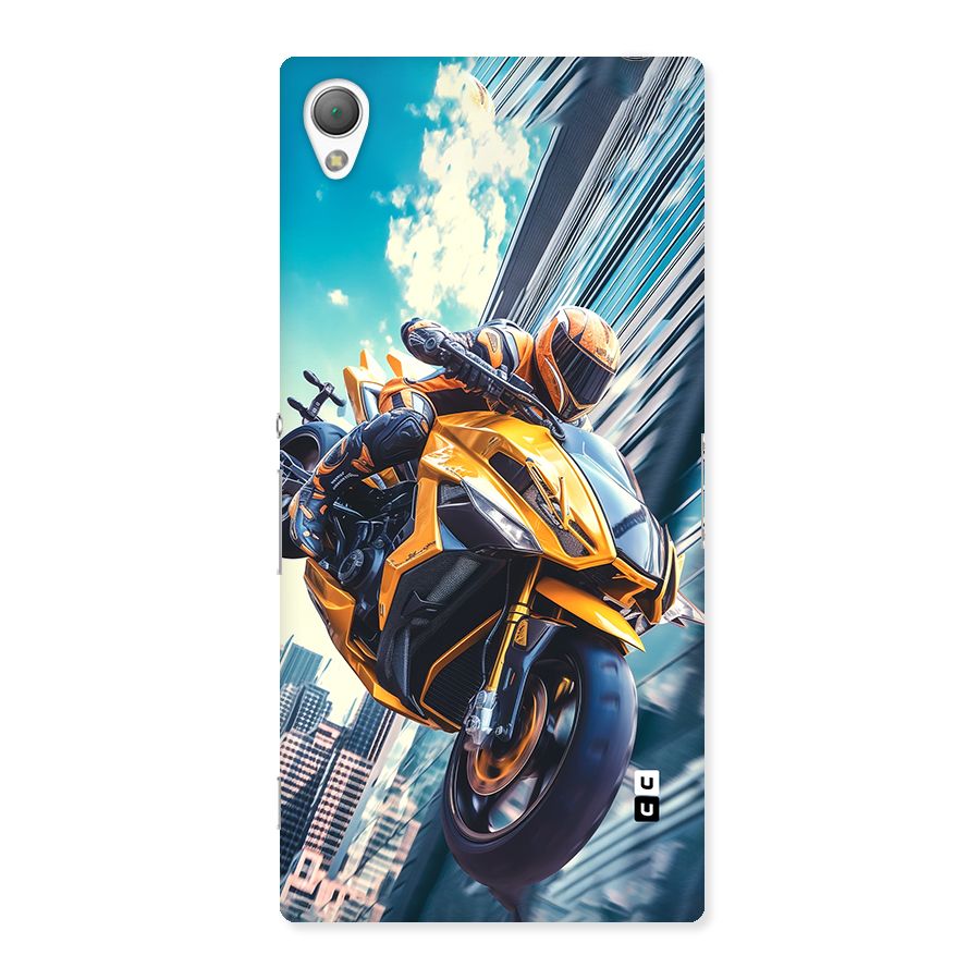Super Bike Falling Back Case for Xperia Z3