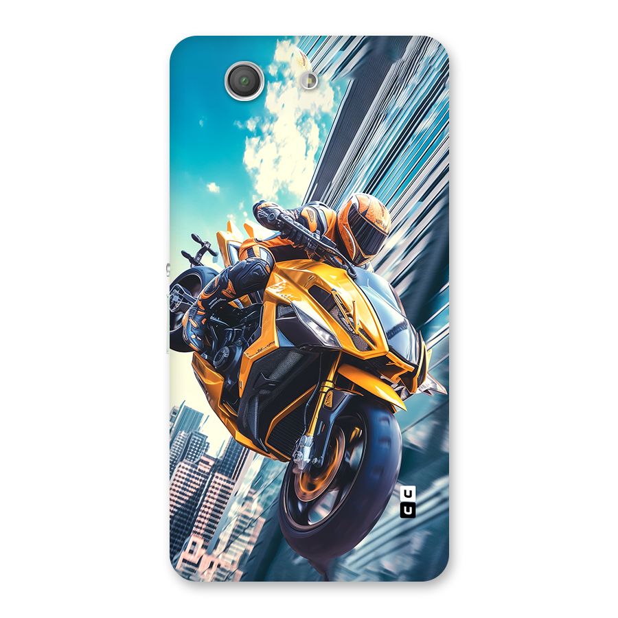 Super Bike Falling Back Case for Xperia Z3 Compact