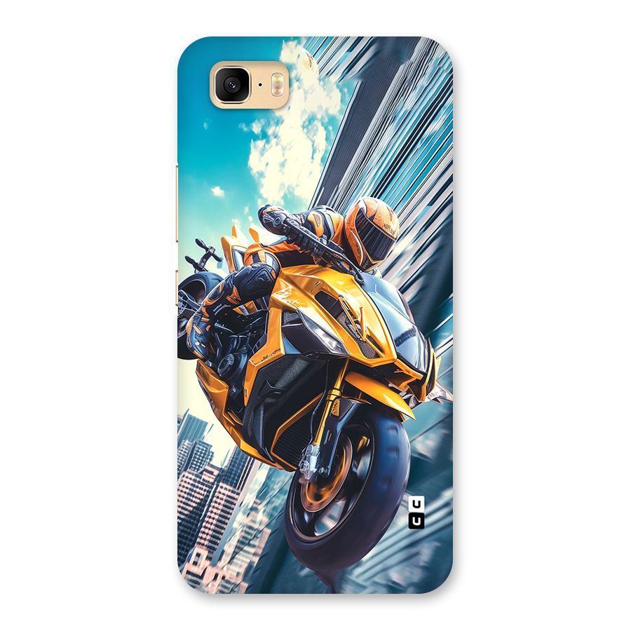 Super Bike Falling Back Case for Zenfone 3s Max