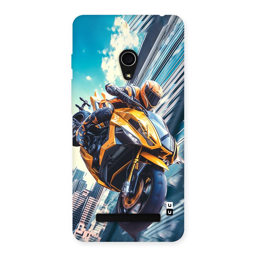 Super Bike Falling Back Case for Zenfone 5