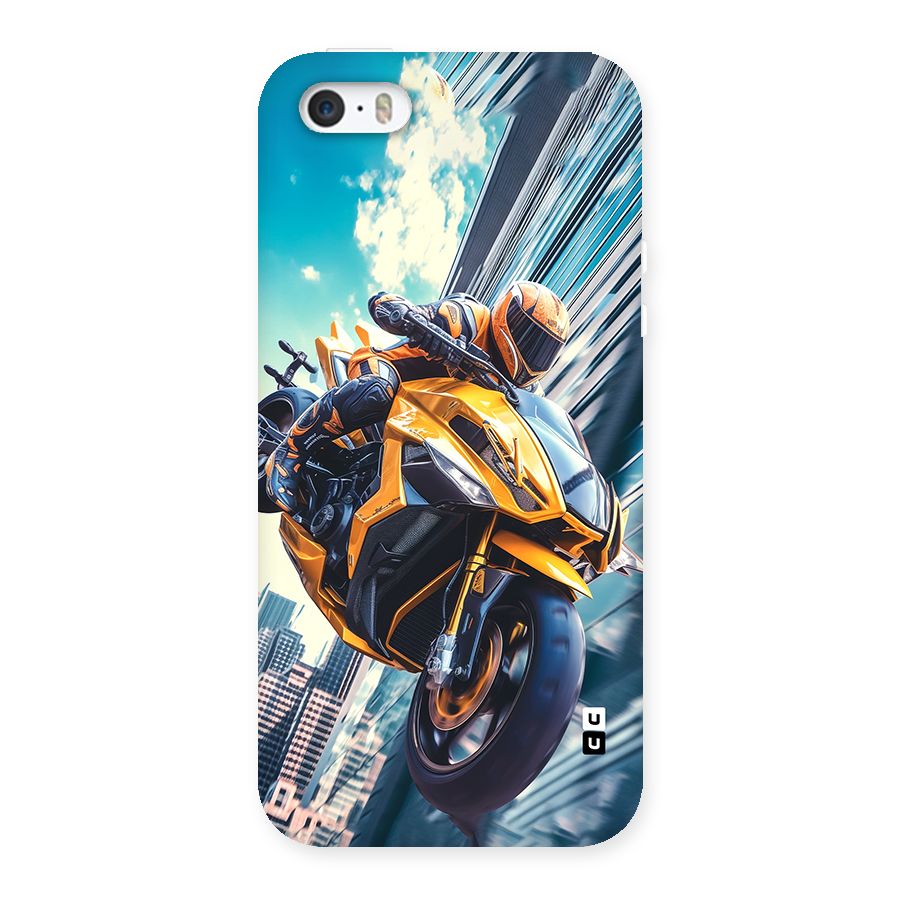 Super Bike Falling Back Case for iPhone SE 2016
