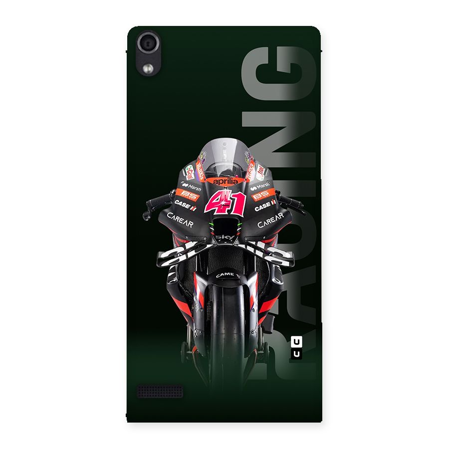 Super Biker Back Case for Ascend P6