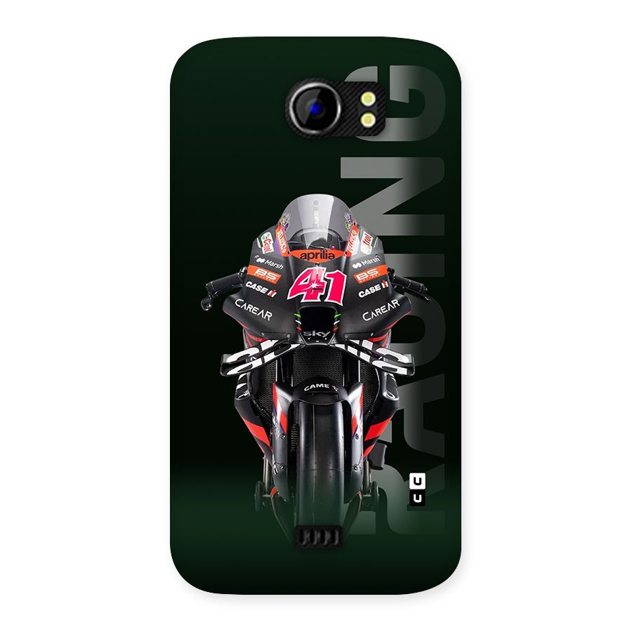 Super Biker Back Case for Canvas 2 A110