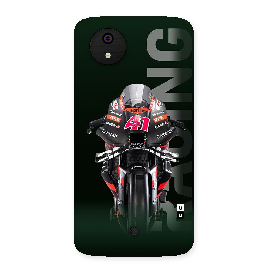 Super Biker Back Case for Canvas A1  AQ4501