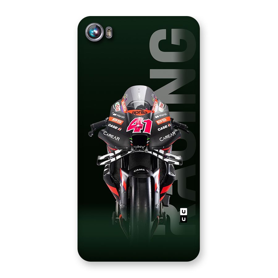 Super Biker Back Case for Canvas Fire 4 (A107)