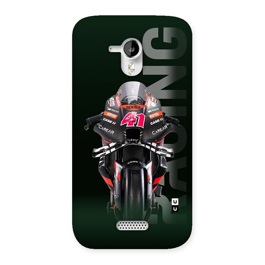 Super Biker Back Case for Canvas HD A116