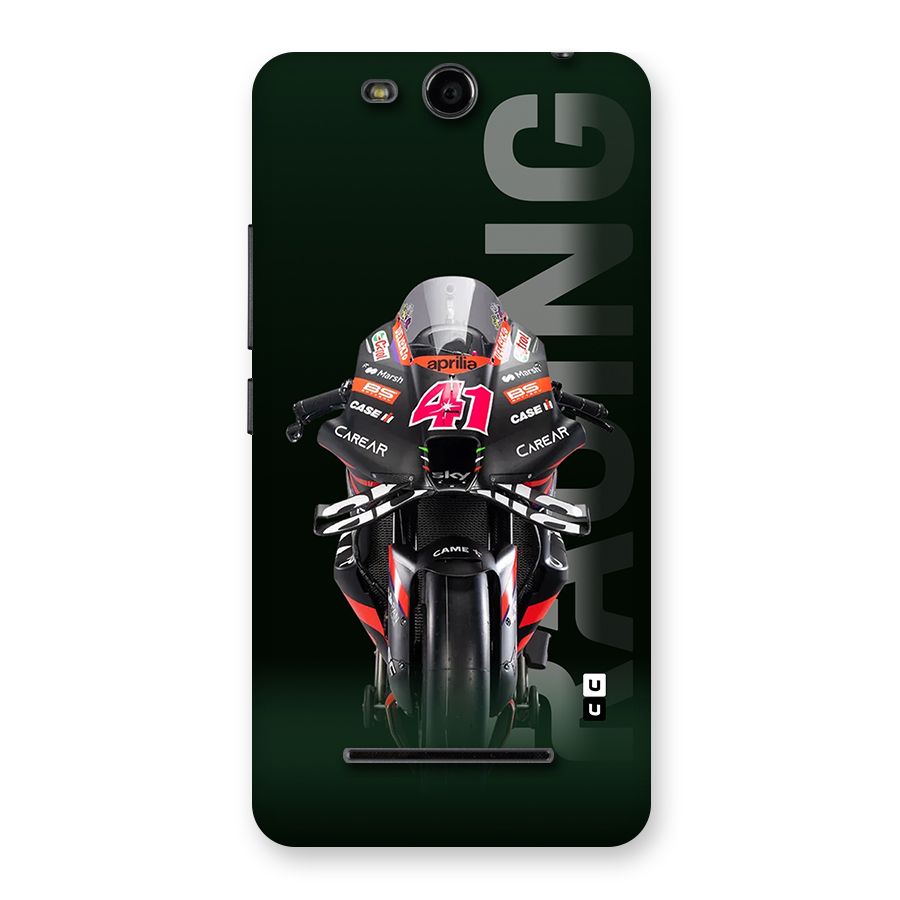 Super Biker Back Case for Canvas Juice 3 Q392