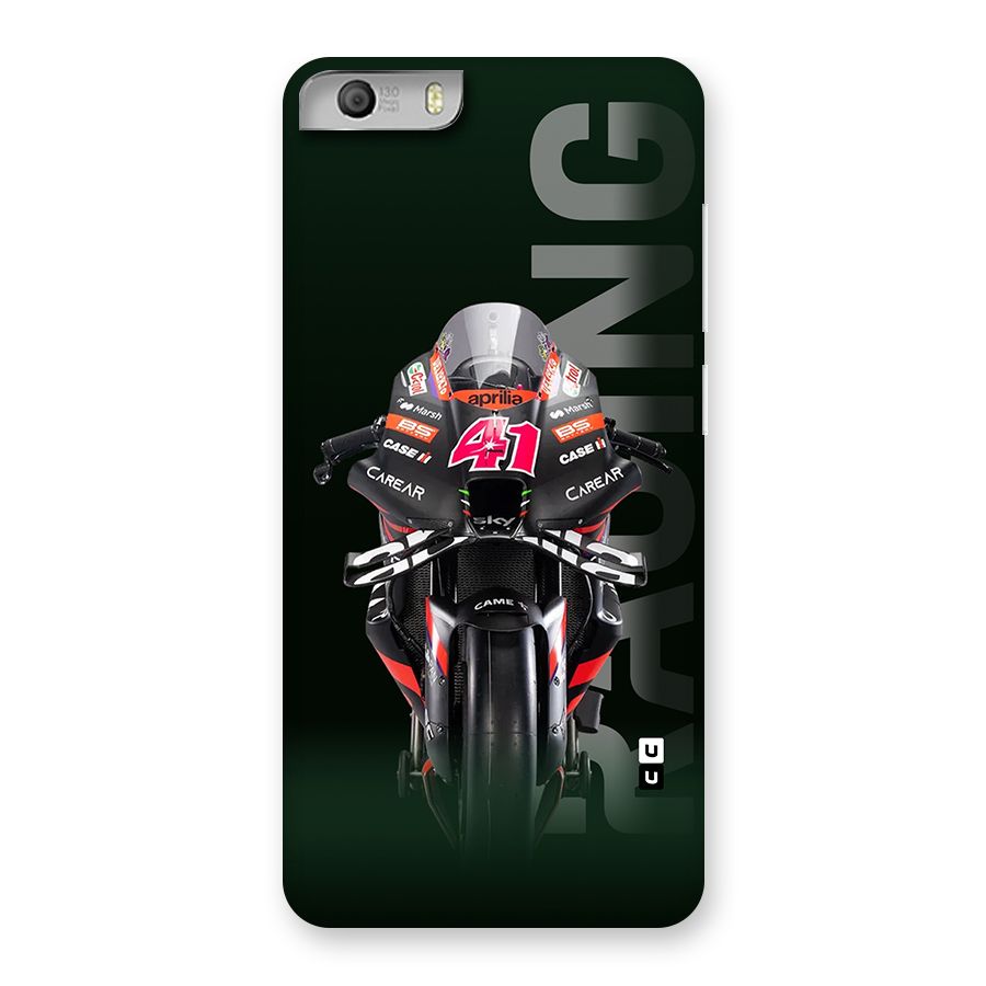 Super Biker Back Case for Canvas Knight 2