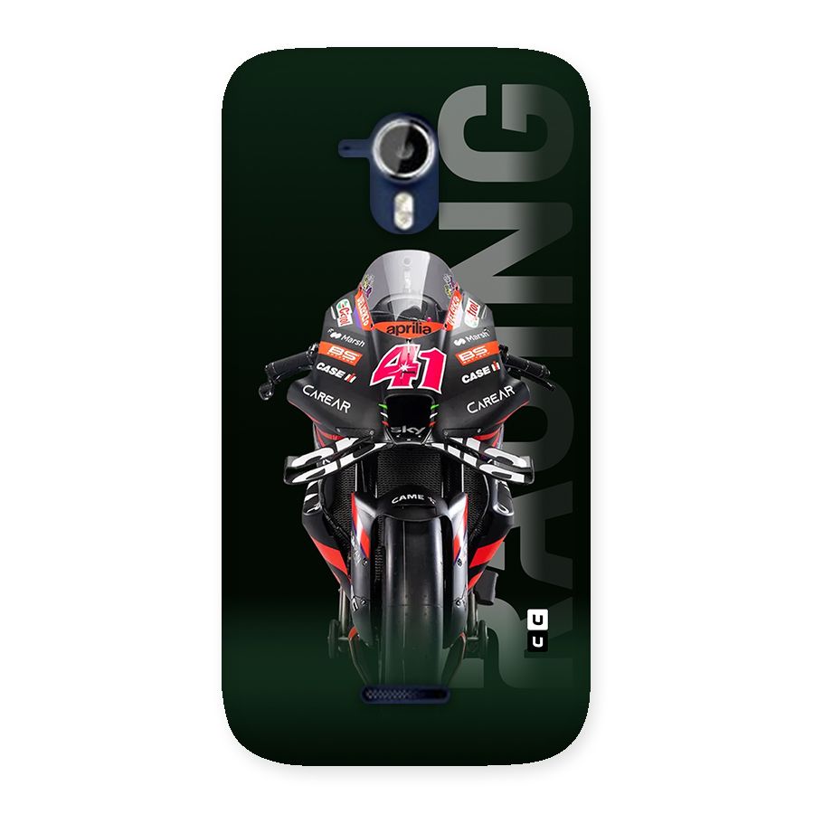 Super Biker Back Case for Canvas Magnus A117