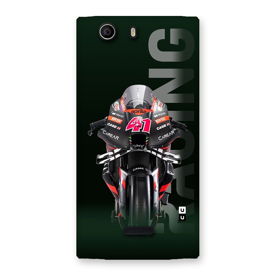 Super Biker Back Case for Canvas Nitro 2 E311