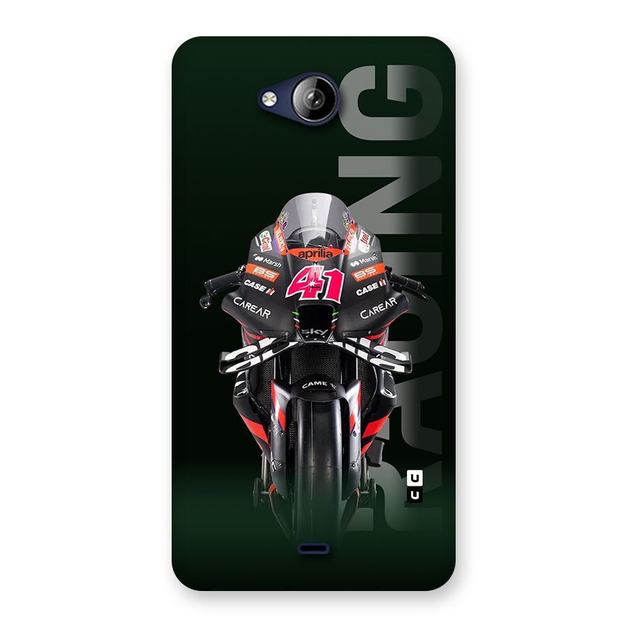 Super Biker Back Case for Canvas Play Q355