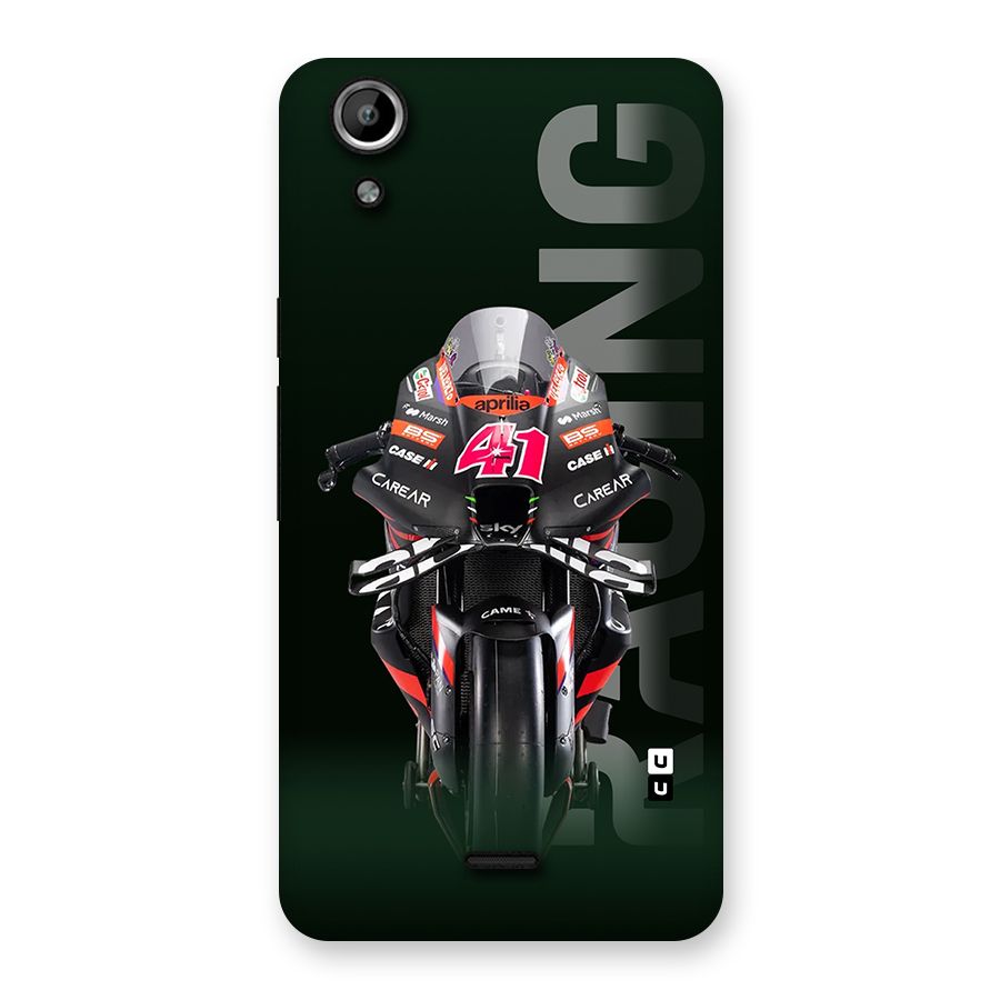 Super Biker Back Case for Canvas Selfie Lens Q345
