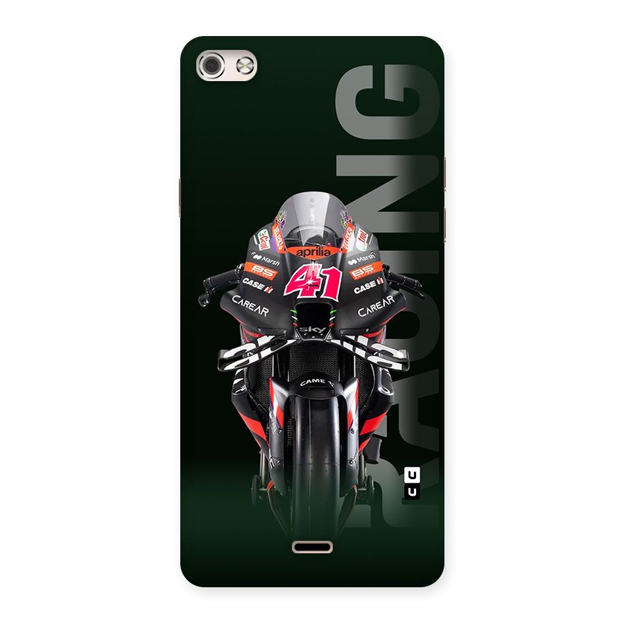 Super Biker Back Case for Canvas Silver 5