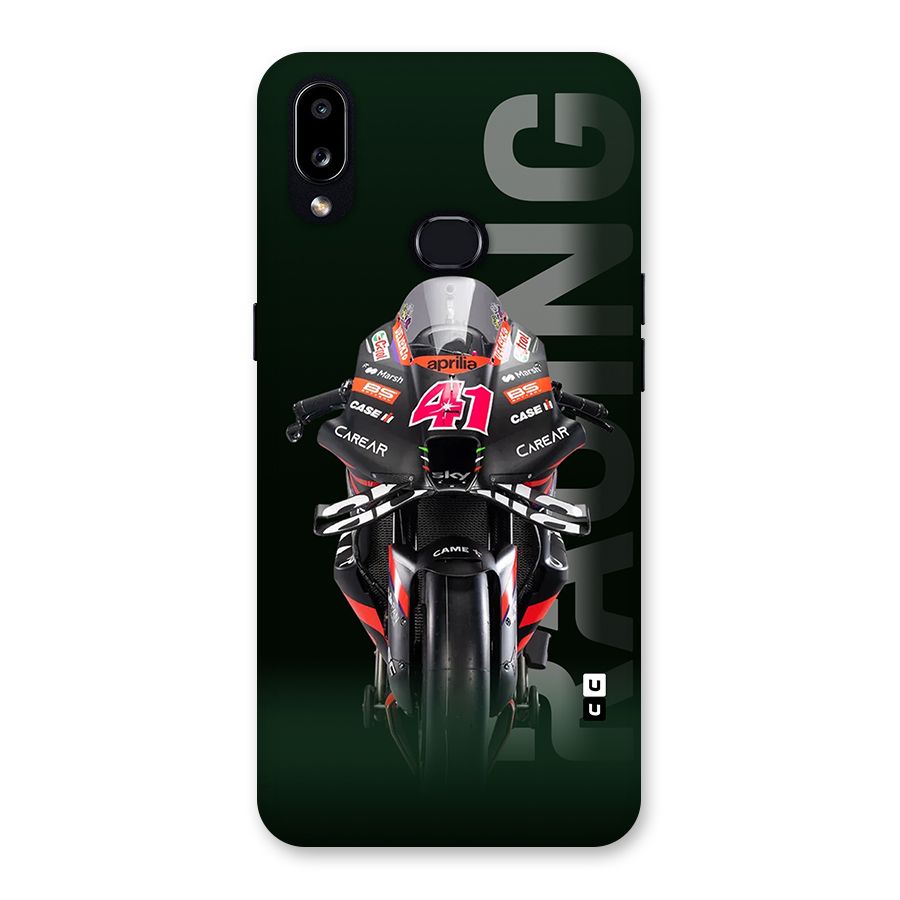 Super Biker Back Case for Galaxy A10s