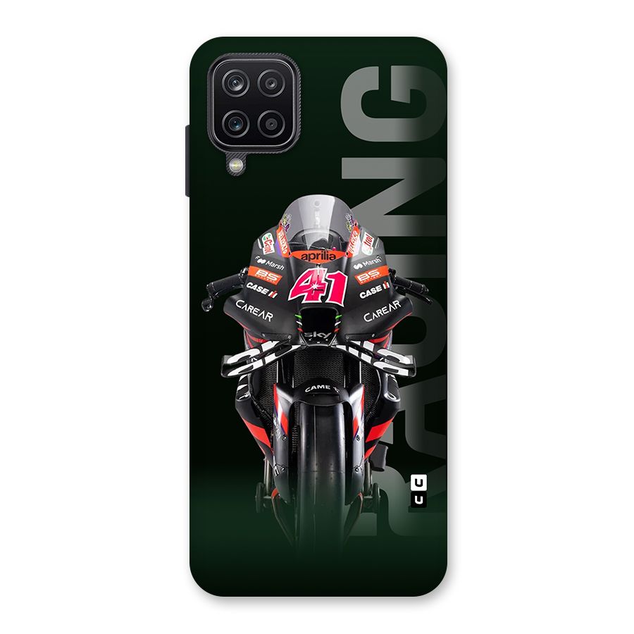 Super Biker Back Case for Galaxy A12