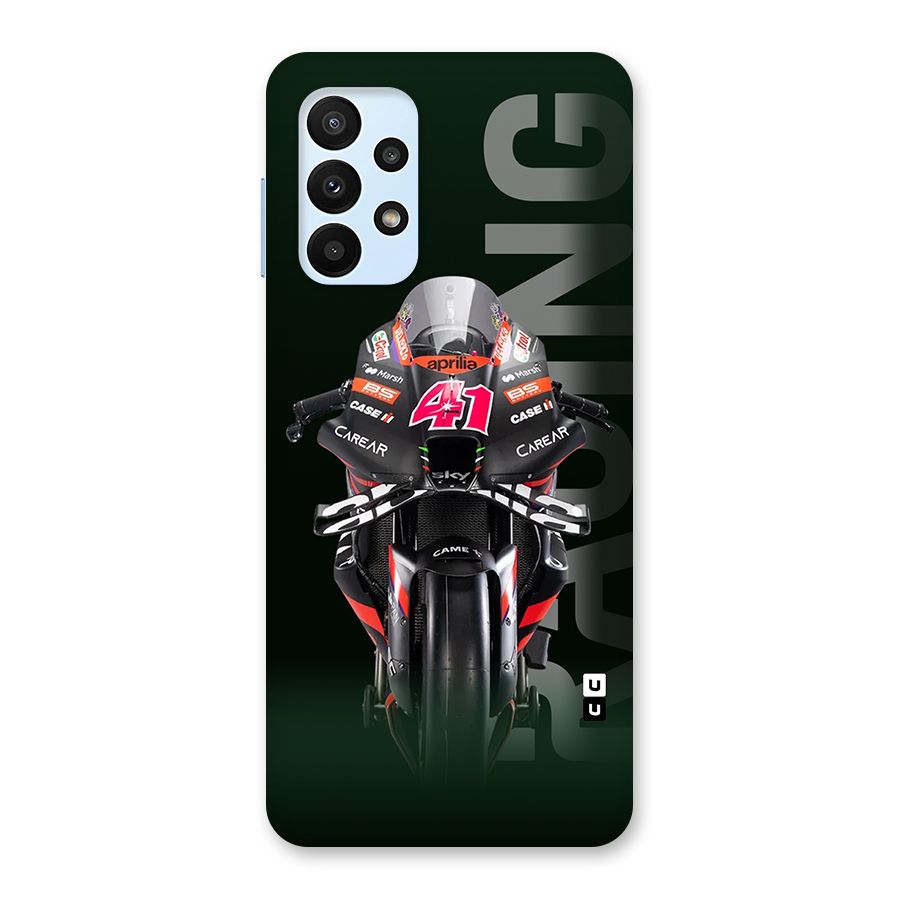 Super Biker Back Case for Galaxy A23