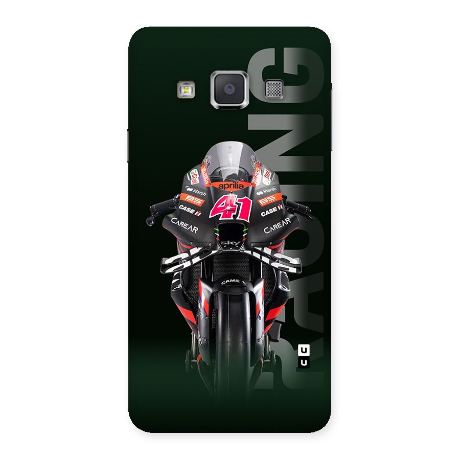 Super Biker Back Case for Galaxy A3