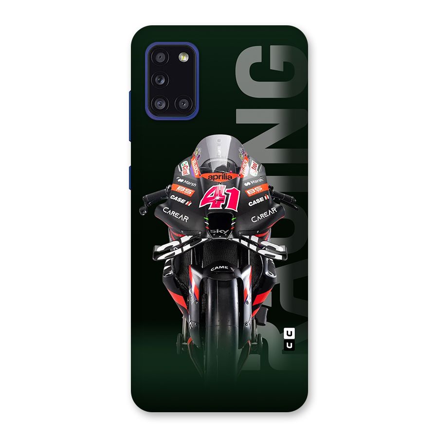 Super Biker Back Case for Galaxy A31