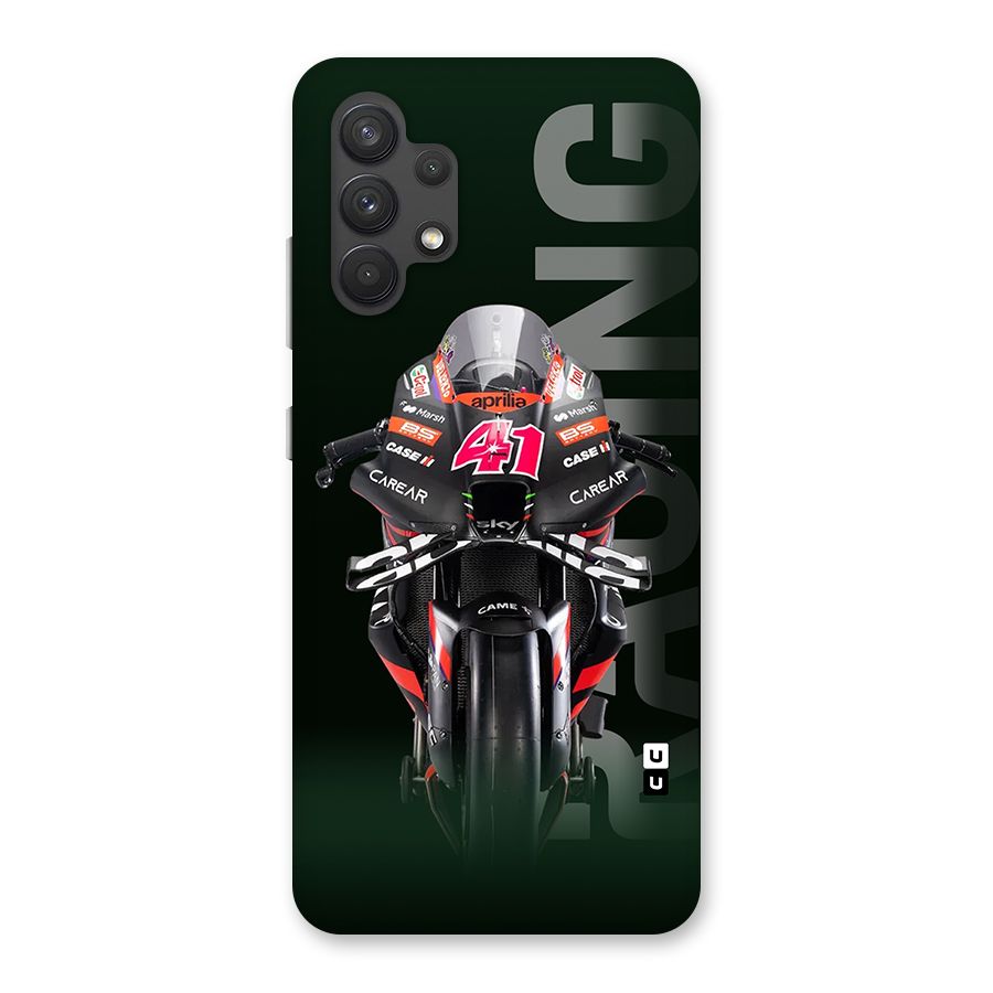 Super Biker Back Case for Galaxy A32