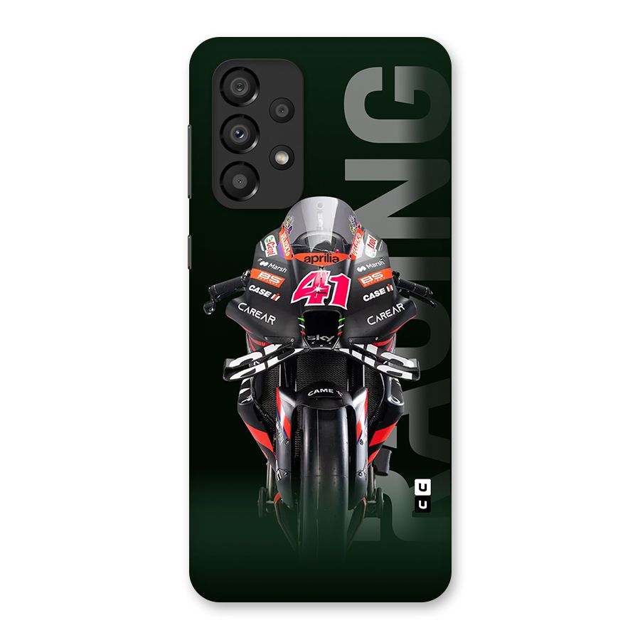 Super Biker Back Case for Galaxy A33 5G