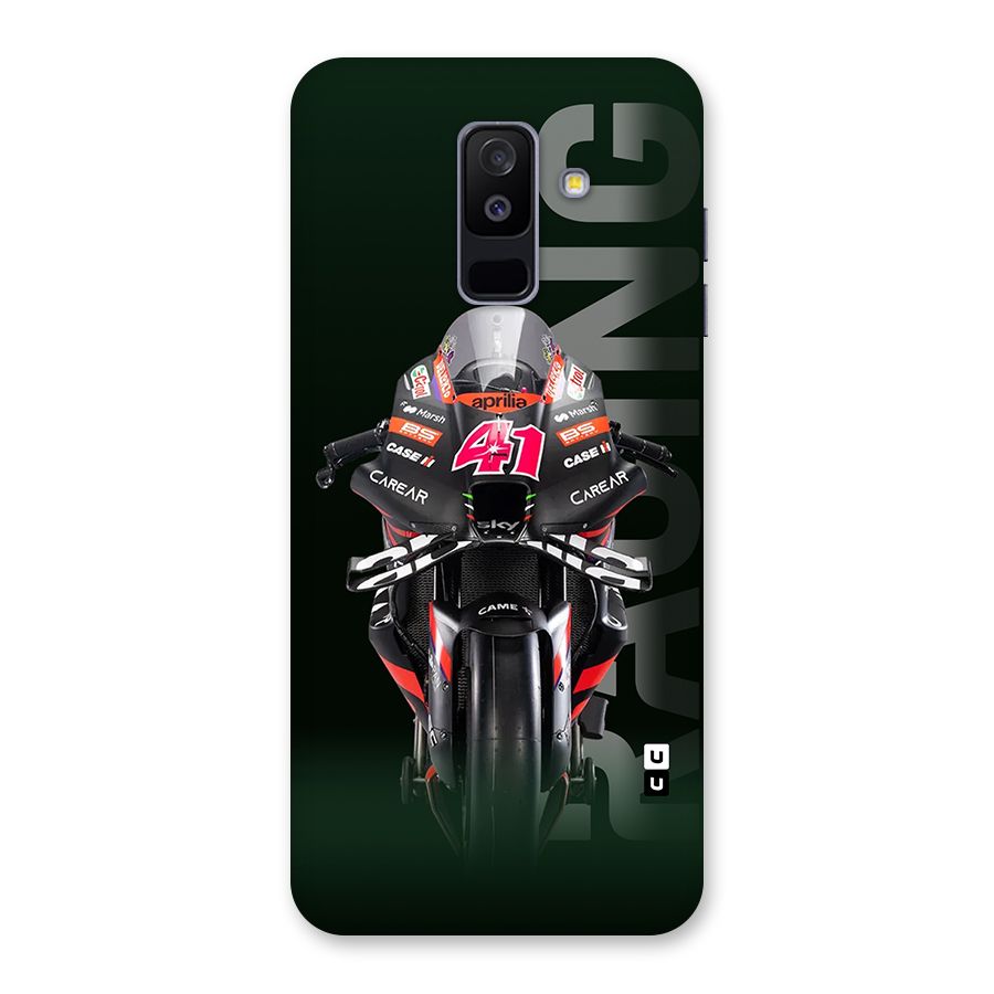 Super Biker Back Case for Galaxy A6 Plus