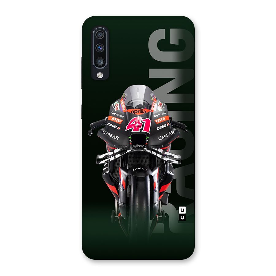 Super Biker Back Case for Galaxy A70
