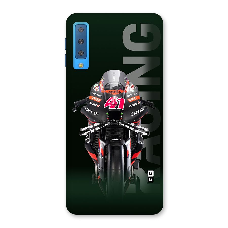 Super Biker Back Case for Galaxy A7 (2018)