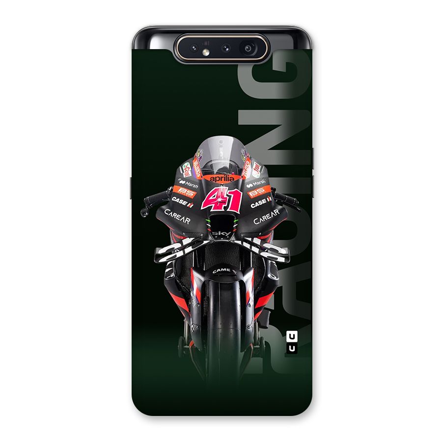 Super Biker Back Case for Galaxy A80