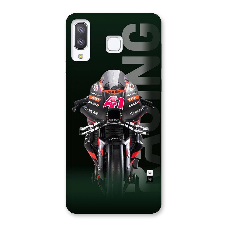 Super Biker Back Case for Galaxy A8 Star