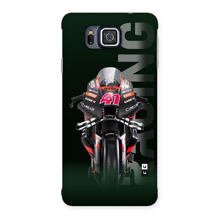 Super Biker Back Case for Galaxy Alpha