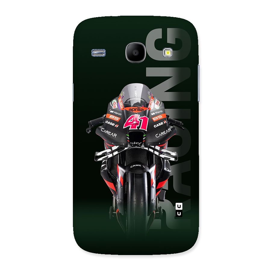Super Biker Back Case for Galaxy Core