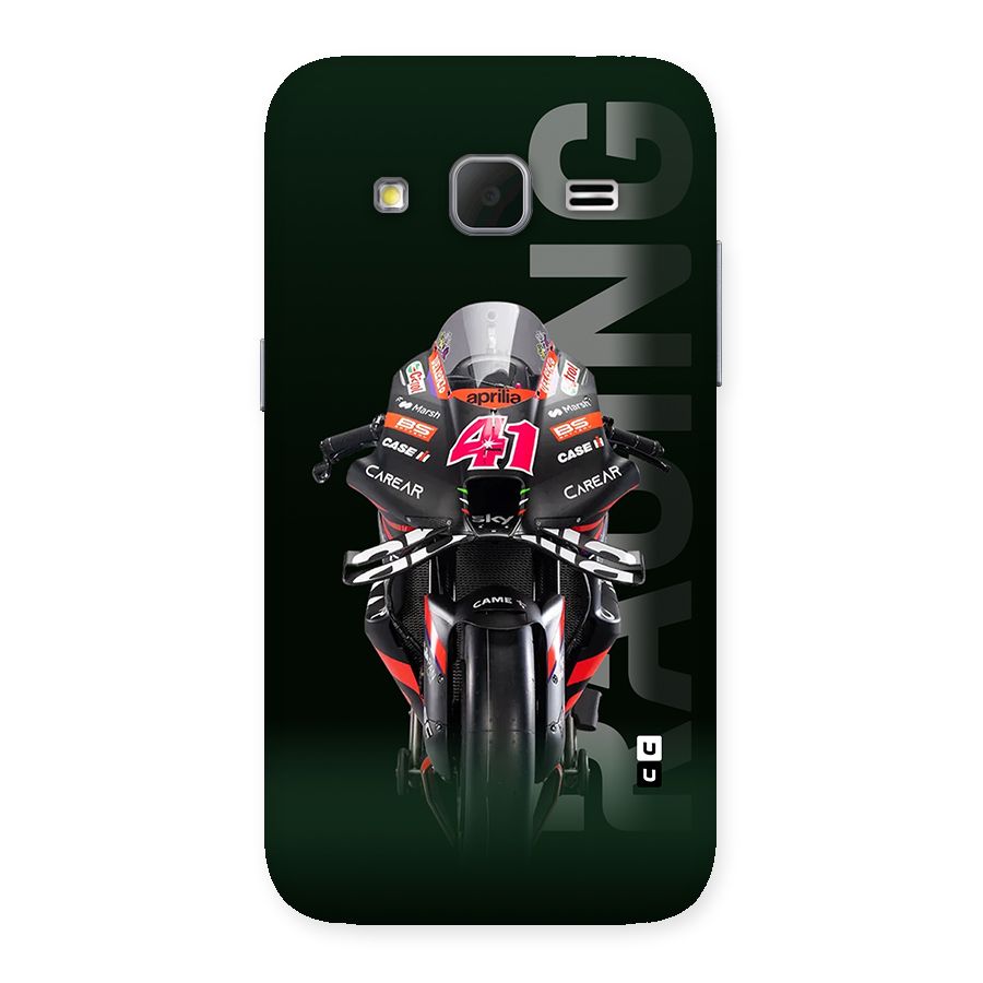 Super Biker Back Case for Galaxy Core Prime