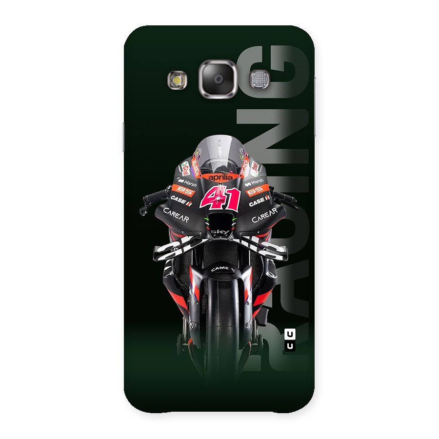 Super Biker Back Case for Galaxy E7